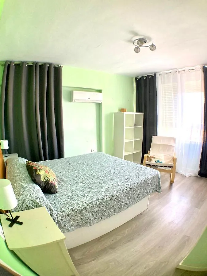 Calu Homes Family Apartment Malaga Spain