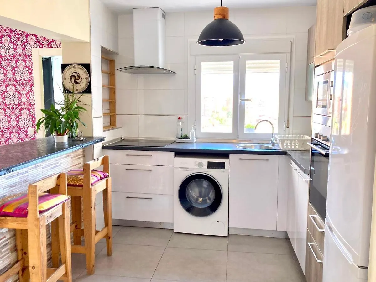 Calu Homes Family Apartment Malaga Spain