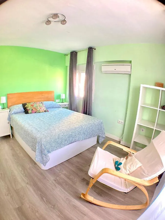 Calu Homes Family Apartment Malaga